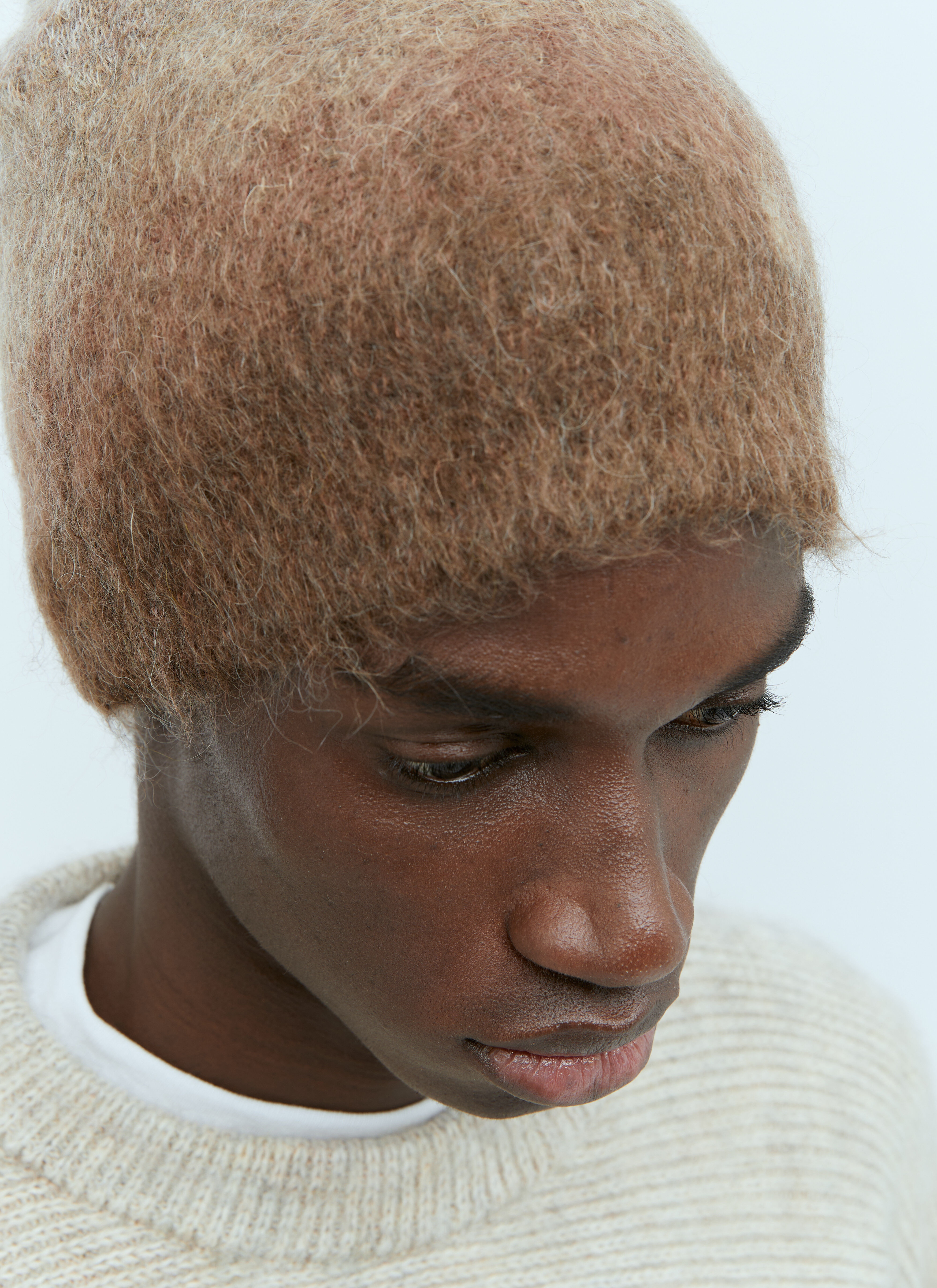 帽子 ERL gradation beanie Kids Purple Gradient Beanie by ERL on Sale