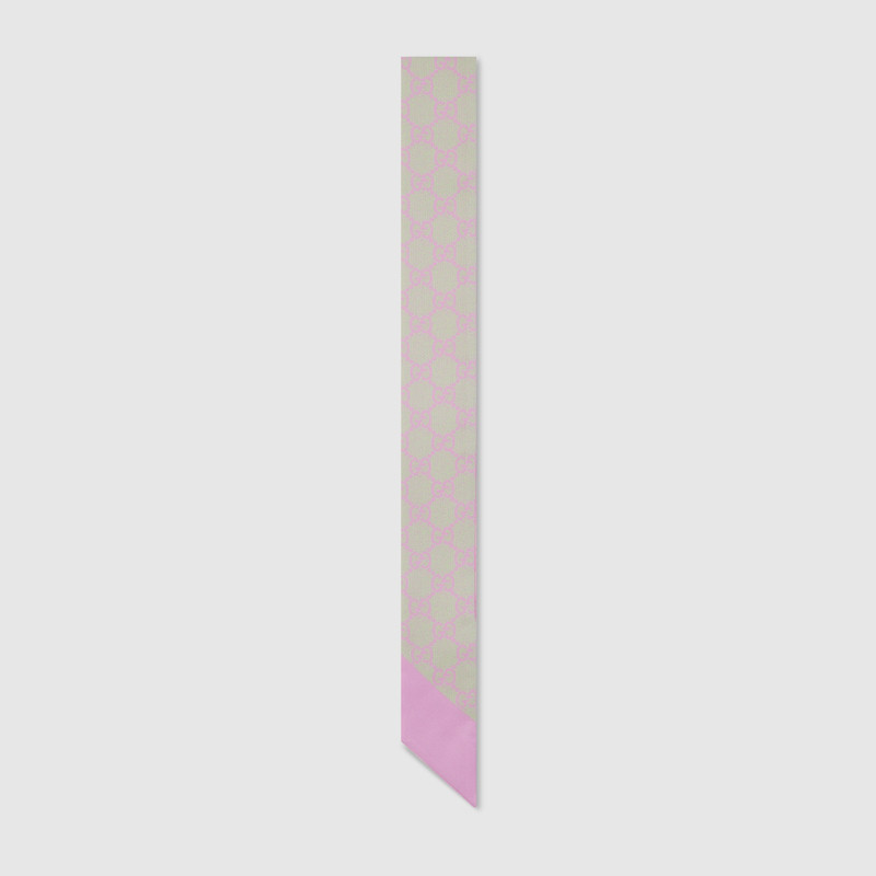 GG silk twill ribbon 1