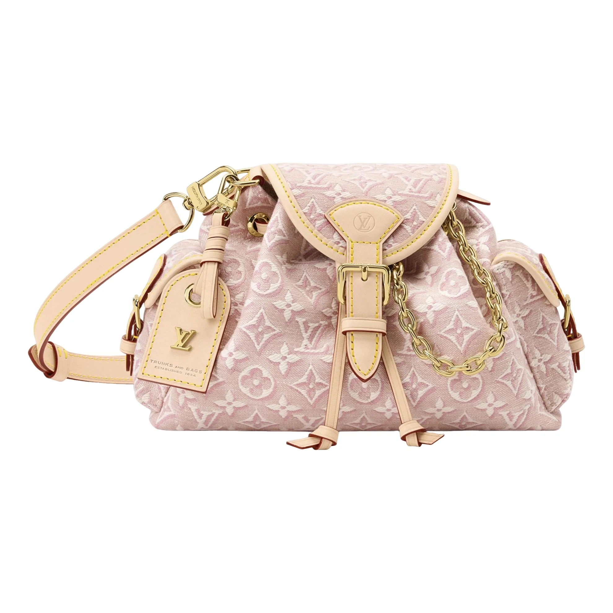 (WMNS) LOUIS VUITTON Odyssee PM 'Monogram Emblème Rose Ruban' M29974 - 1