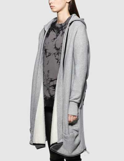 Unravel Terry B Hoodie Open Cape outlook