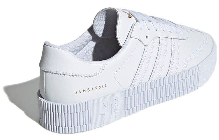 (WMNS) adidas Sambarose 'Gold Metallic' FU9197 - 4