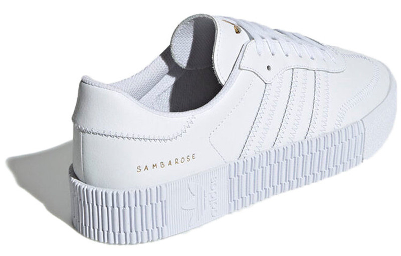 adidas (WMNS) adidas Sambarose 'Gold Metallic' FU9197 outlook