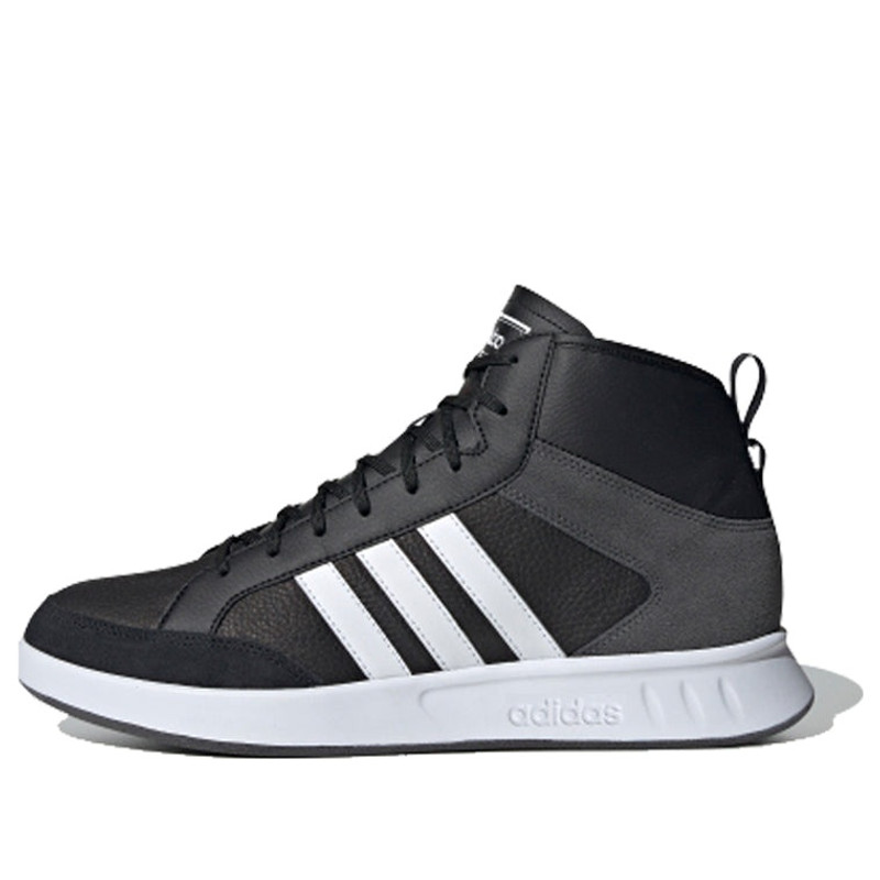 adidas 네오 코트80s 중간 검정 EG4361 - 1