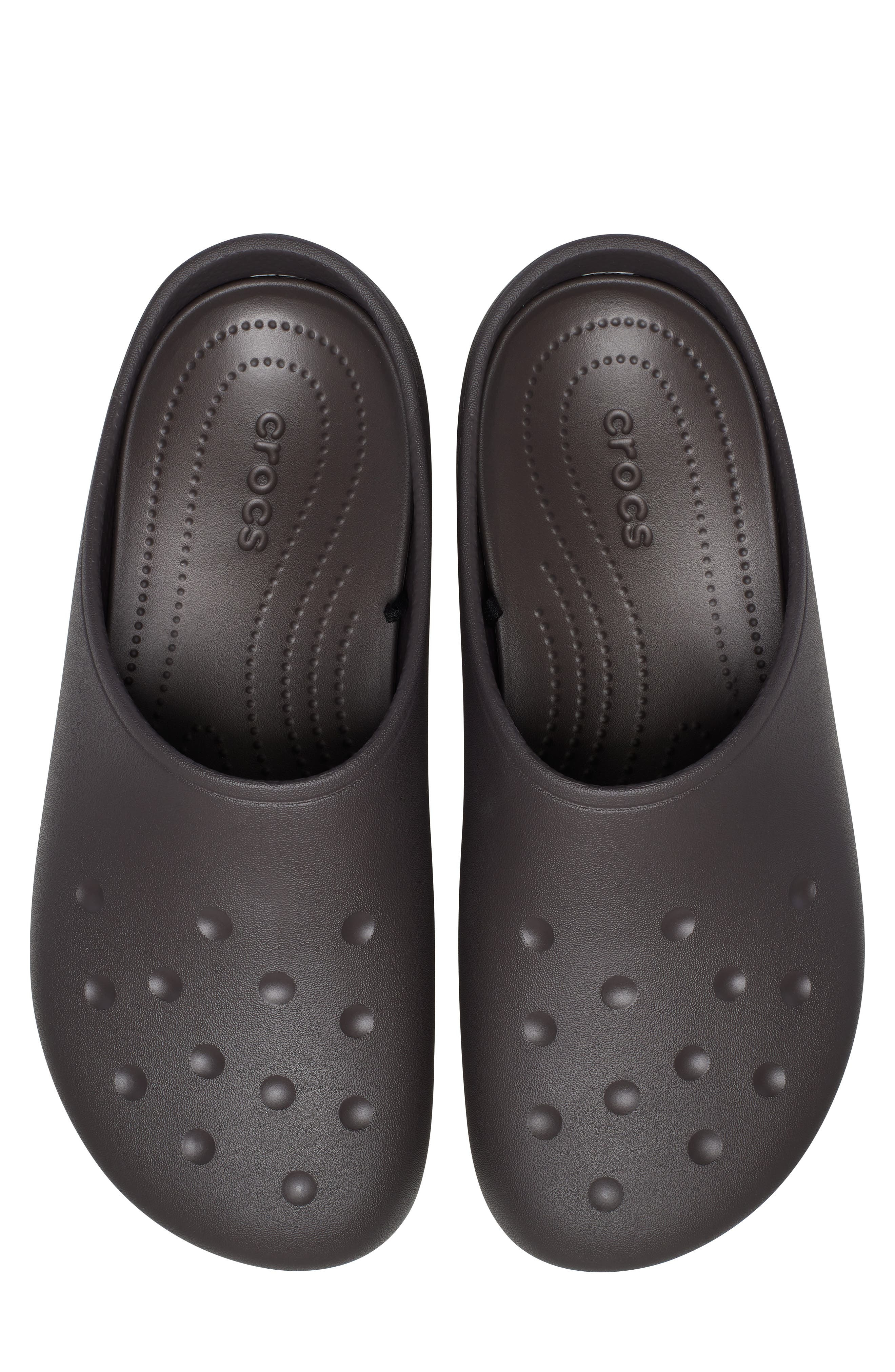CROCS Gender Inclusive Classic Quiet Clog in Espresso at Nordstrom - 4