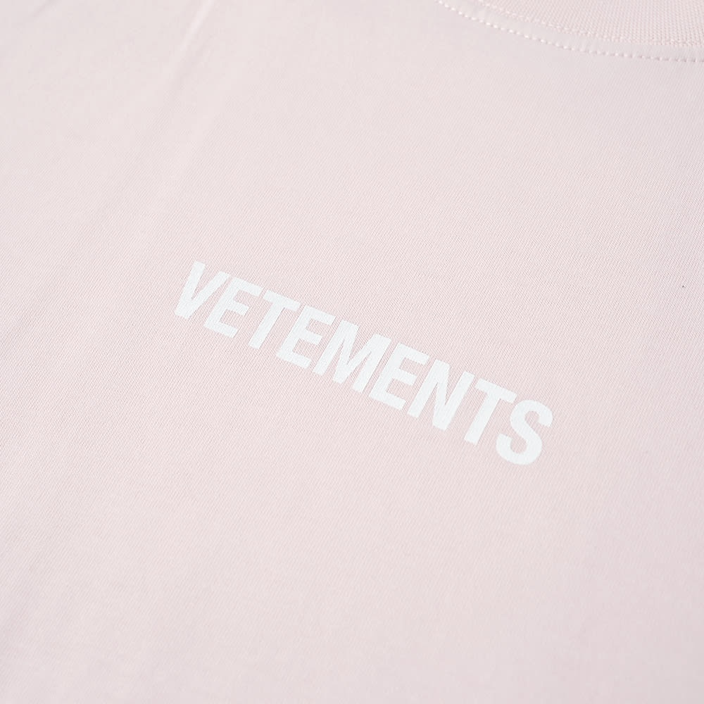 VETEMENTS Logo Label Tee - 2