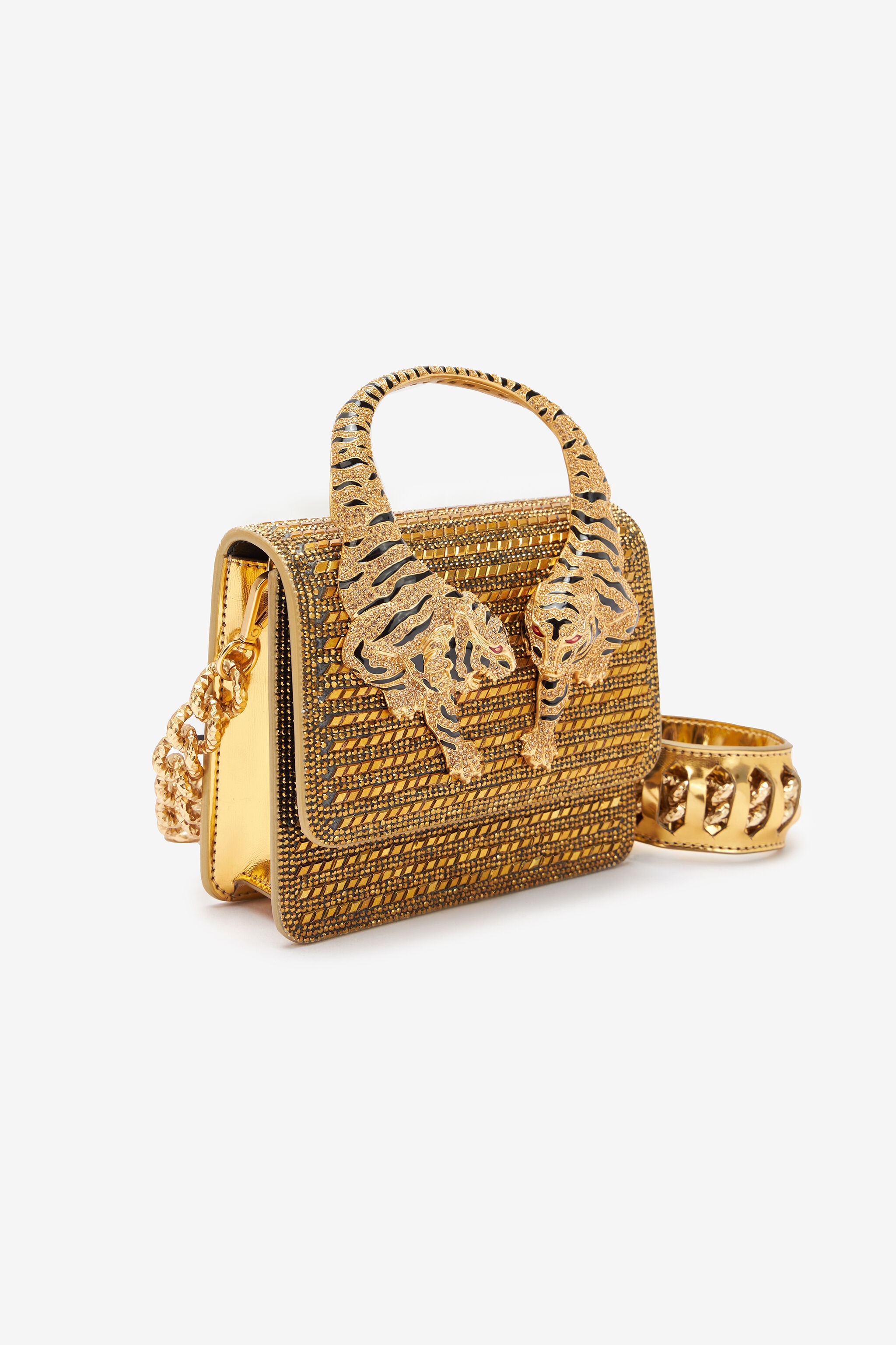 Mini Roar Bag With Crystals - 5
