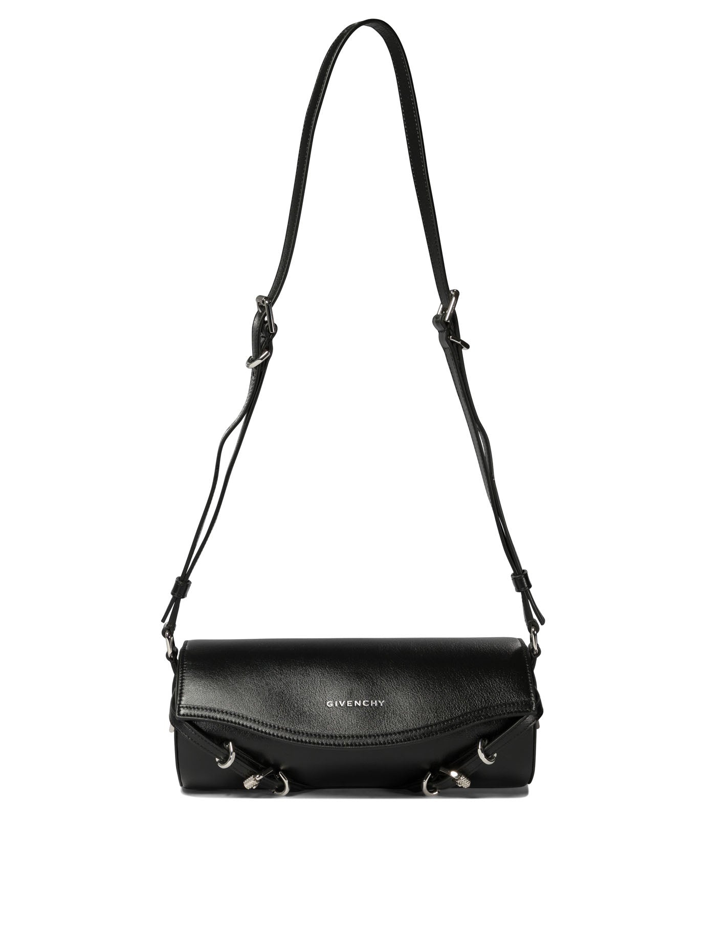 Voyou Roller Crossbody Bags Black - 1