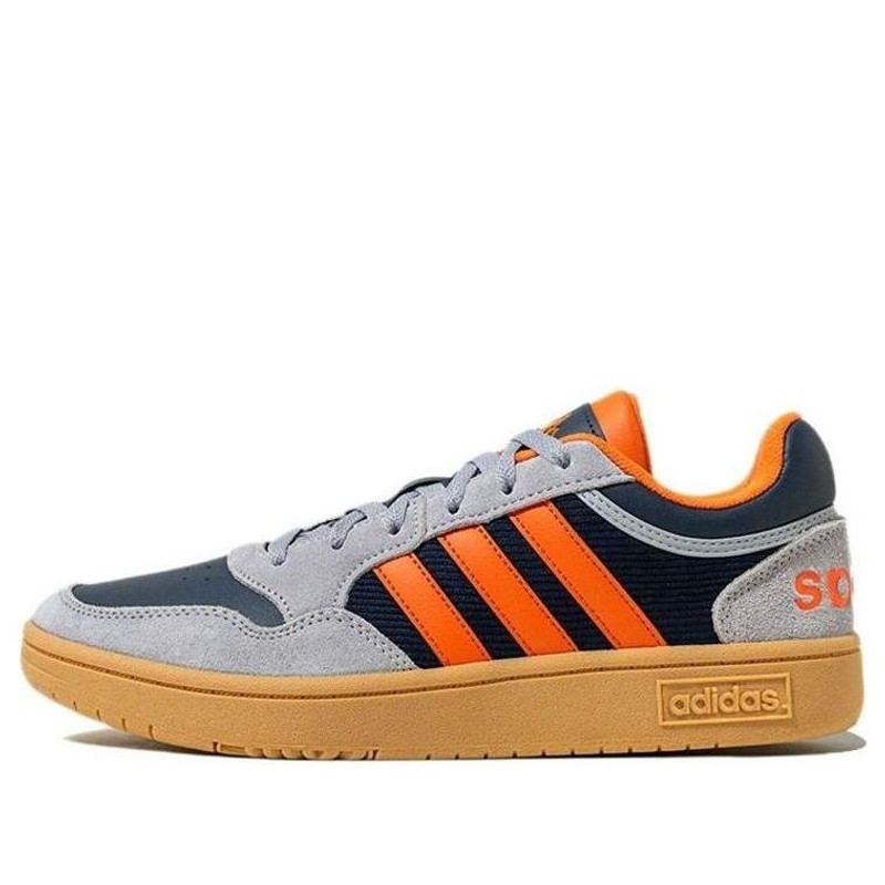 adidas Neo HOOPS 3.0 'Grey Solar Orange' HP6905 - 1