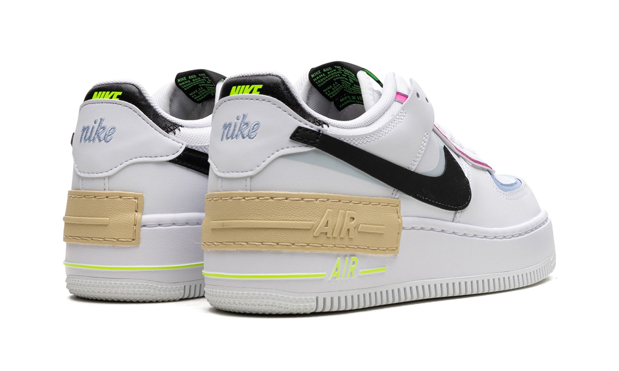 W AF1 Shadow "Pastel" - 3