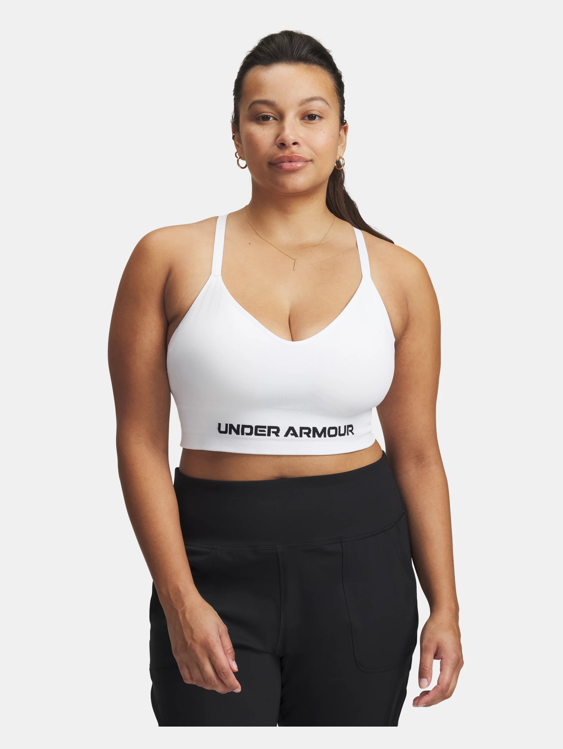 Women's UA Vanish Seamless Low Sports Bra - 7