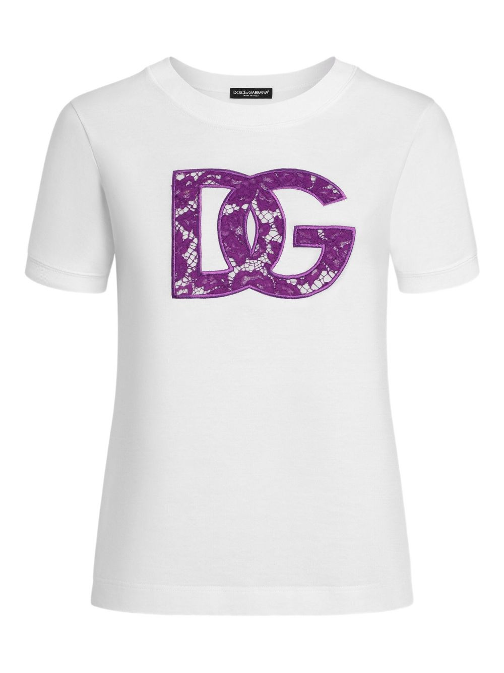 cotton T-shirt - 1