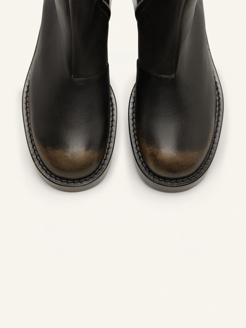 ANKLE BOOTS RIDER USED LEATHER 4