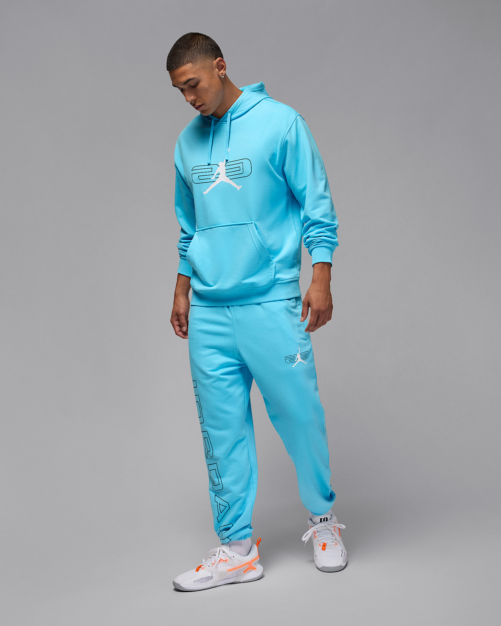 Jordan Sport Crossover Men's Fleece Pullover Hoodie - 7