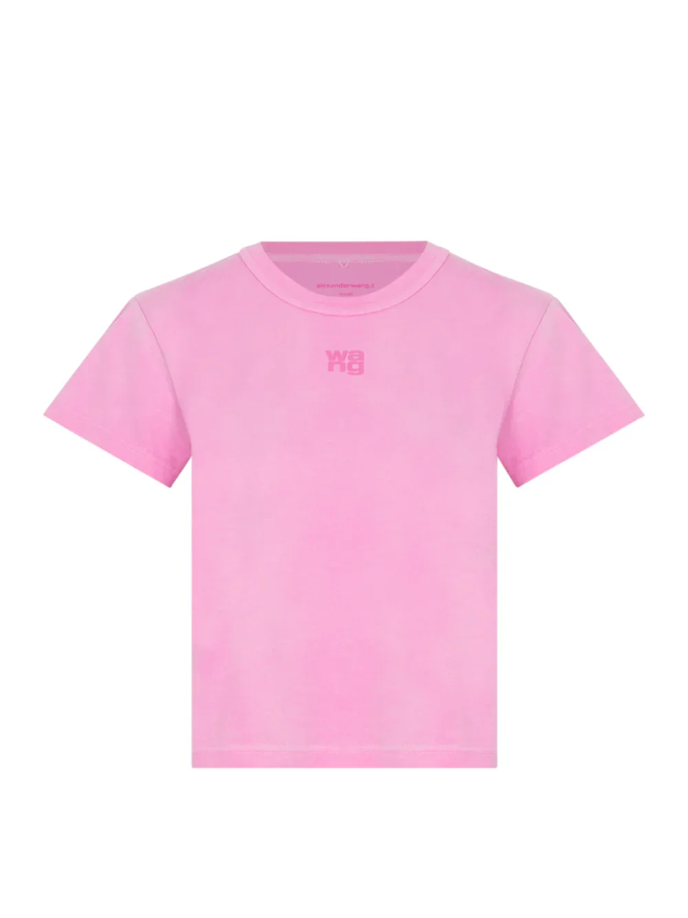 Essential Jersey Shrunken Tee - 1