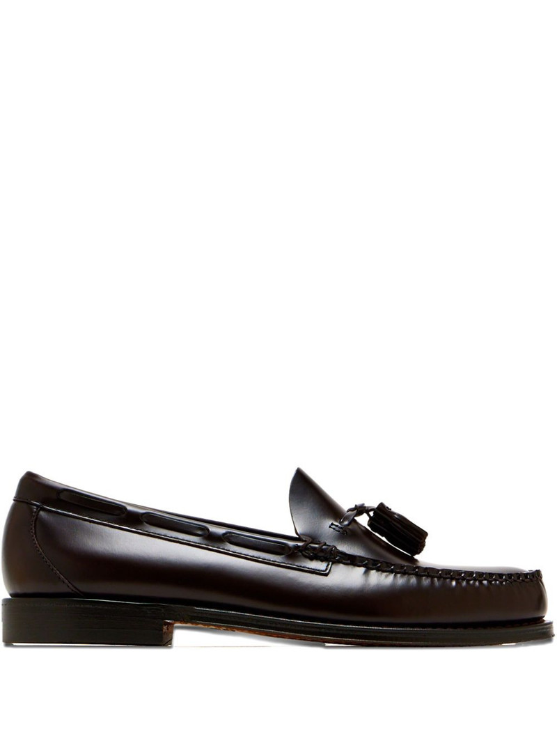 Weejuns Larkin tassel leather loafers 1