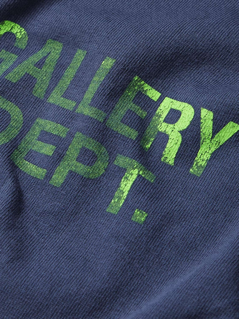 Souvenir Logo-Print Cotton-Jersey T-Shirt 4