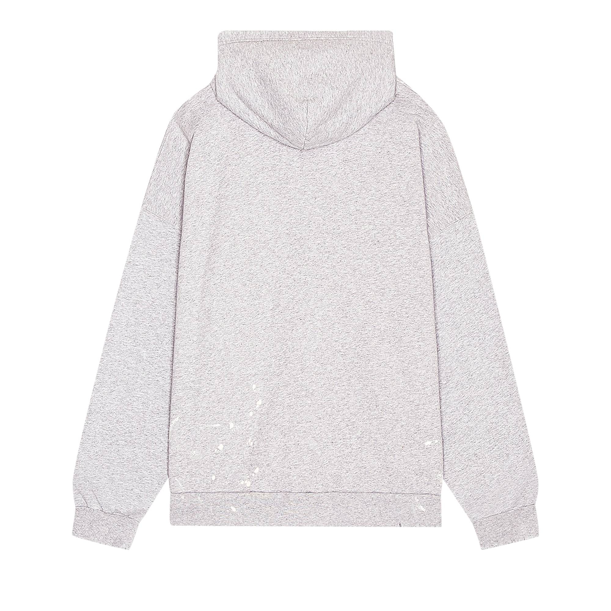 Balenciaga Wide Fit Hoodie 'Dark Heather Grey' - 2