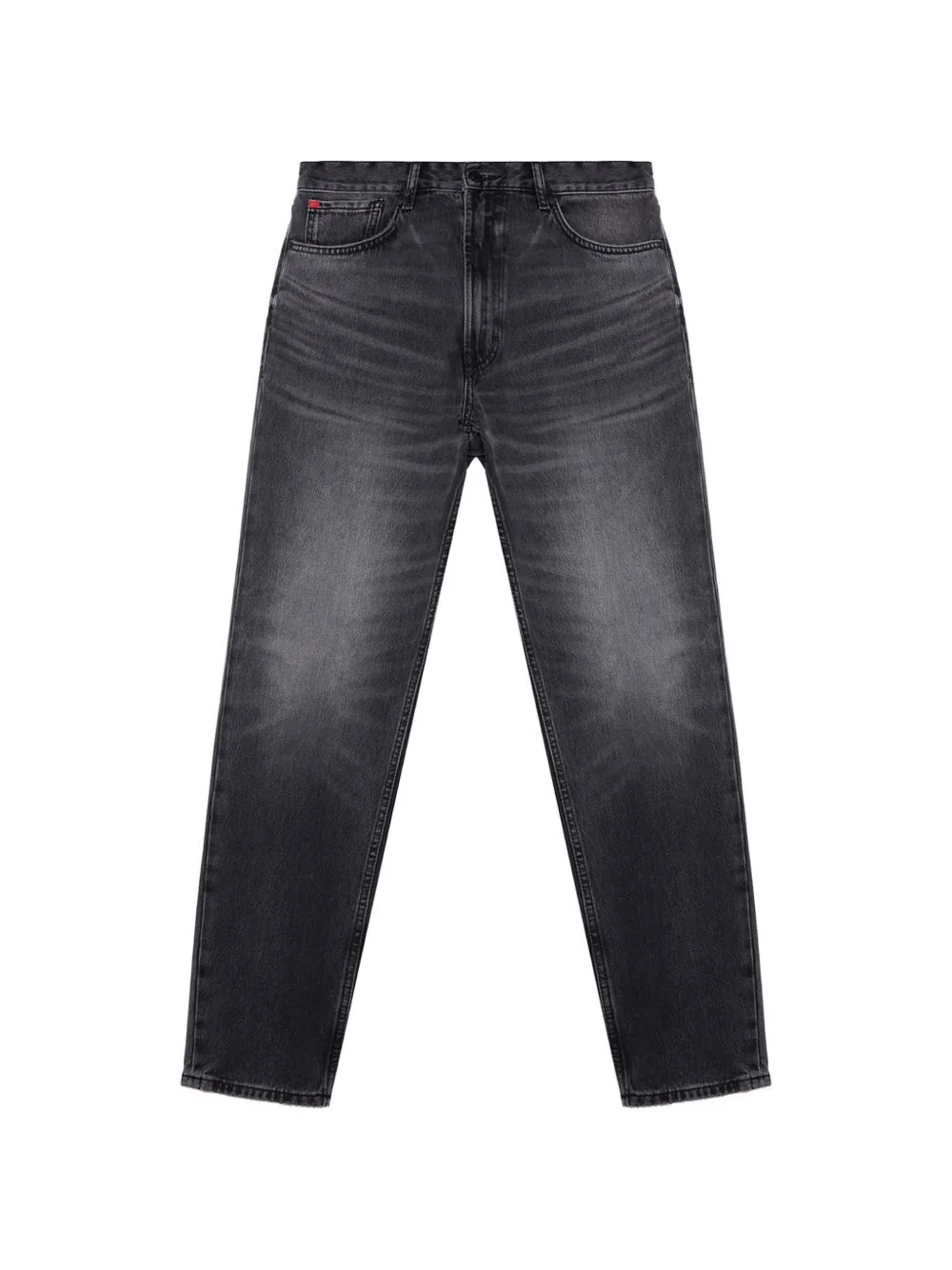 five-pocket tapered jeans - 1