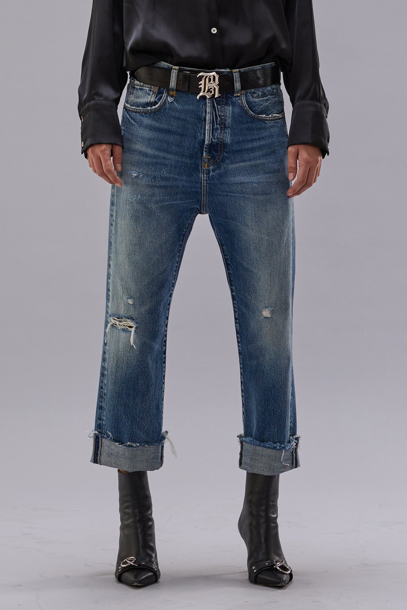 TAILORED DROP - HUTTON BLUE - 2
