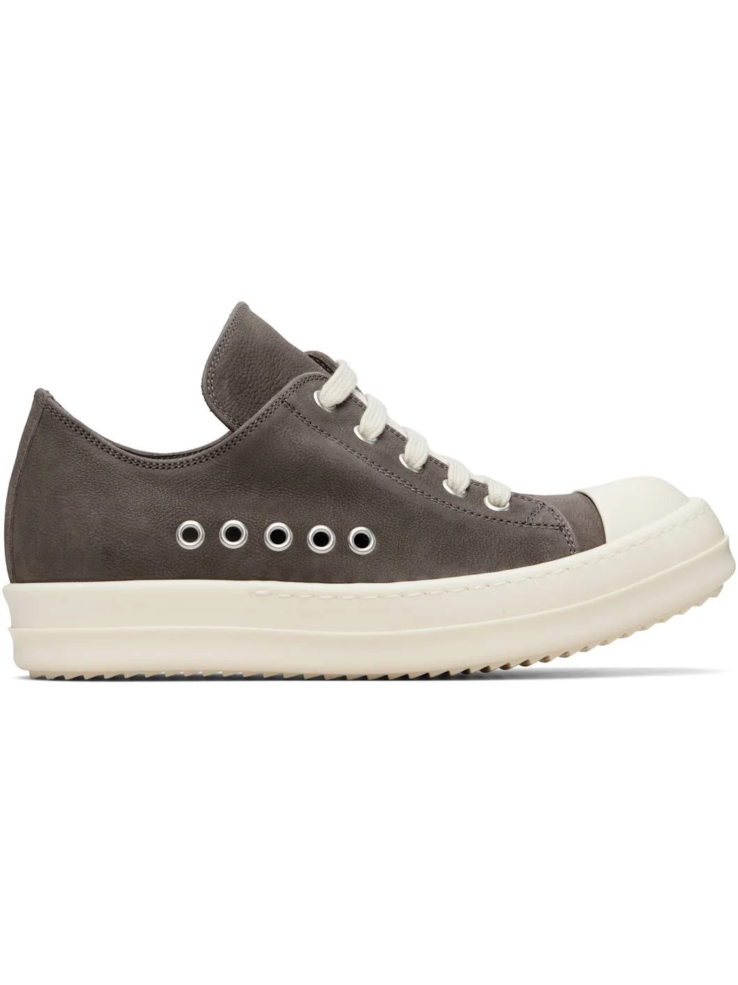 Gray Temple Extreme Low Sneakers - 1