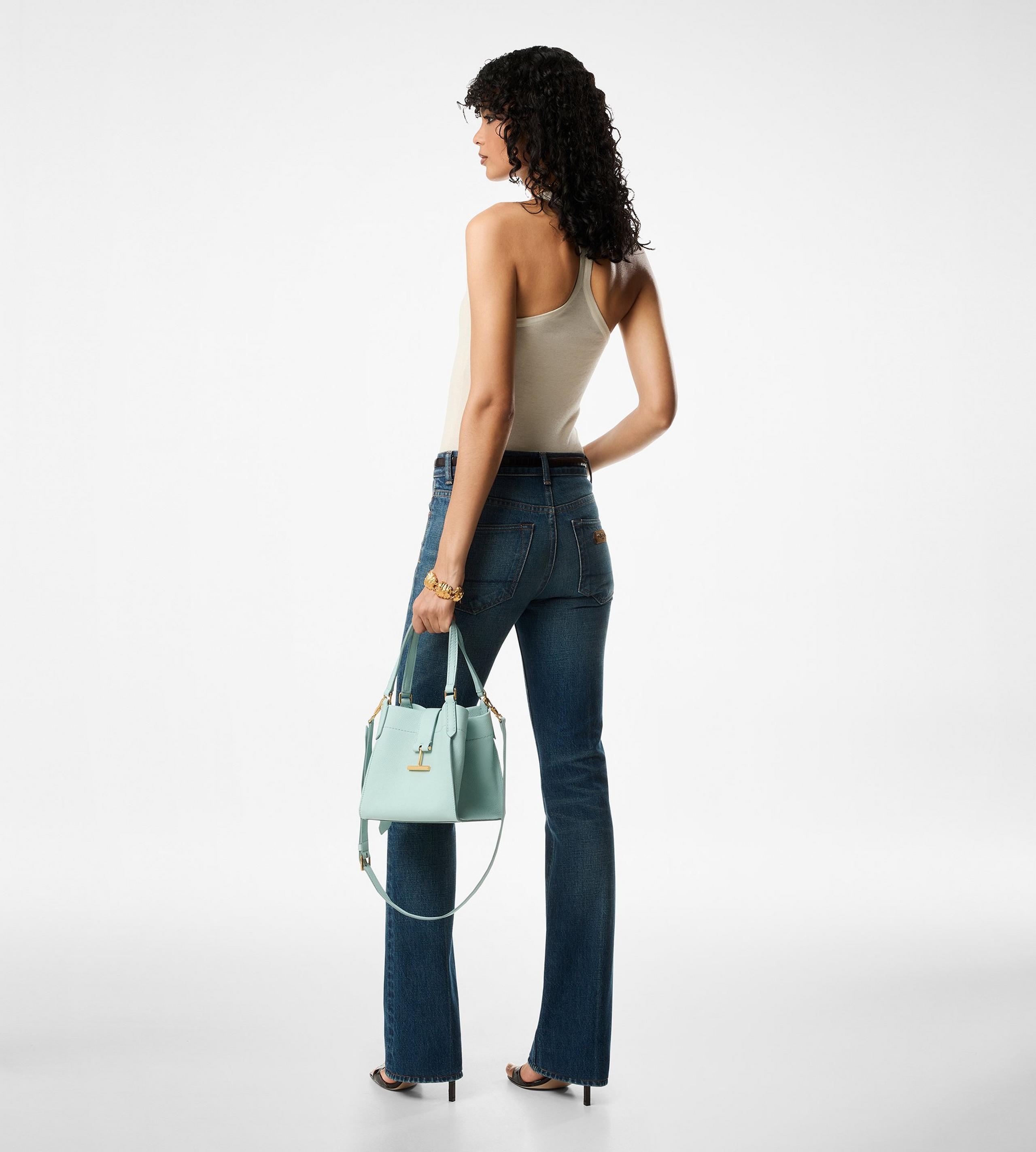 FULL NEEDLE FINE CASHMERE SILK  KNIT TANK TOP - 3