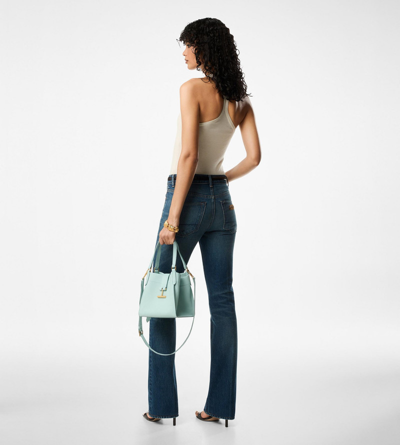 FULL NEEDLE FINE CASHMERE SILK  KNIT TANK TOP 3