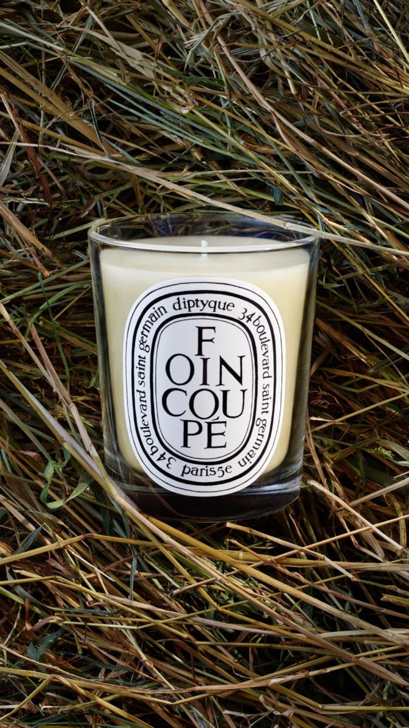 Foin Coupé (Fresh Mown Hay) - Classic Candle 4