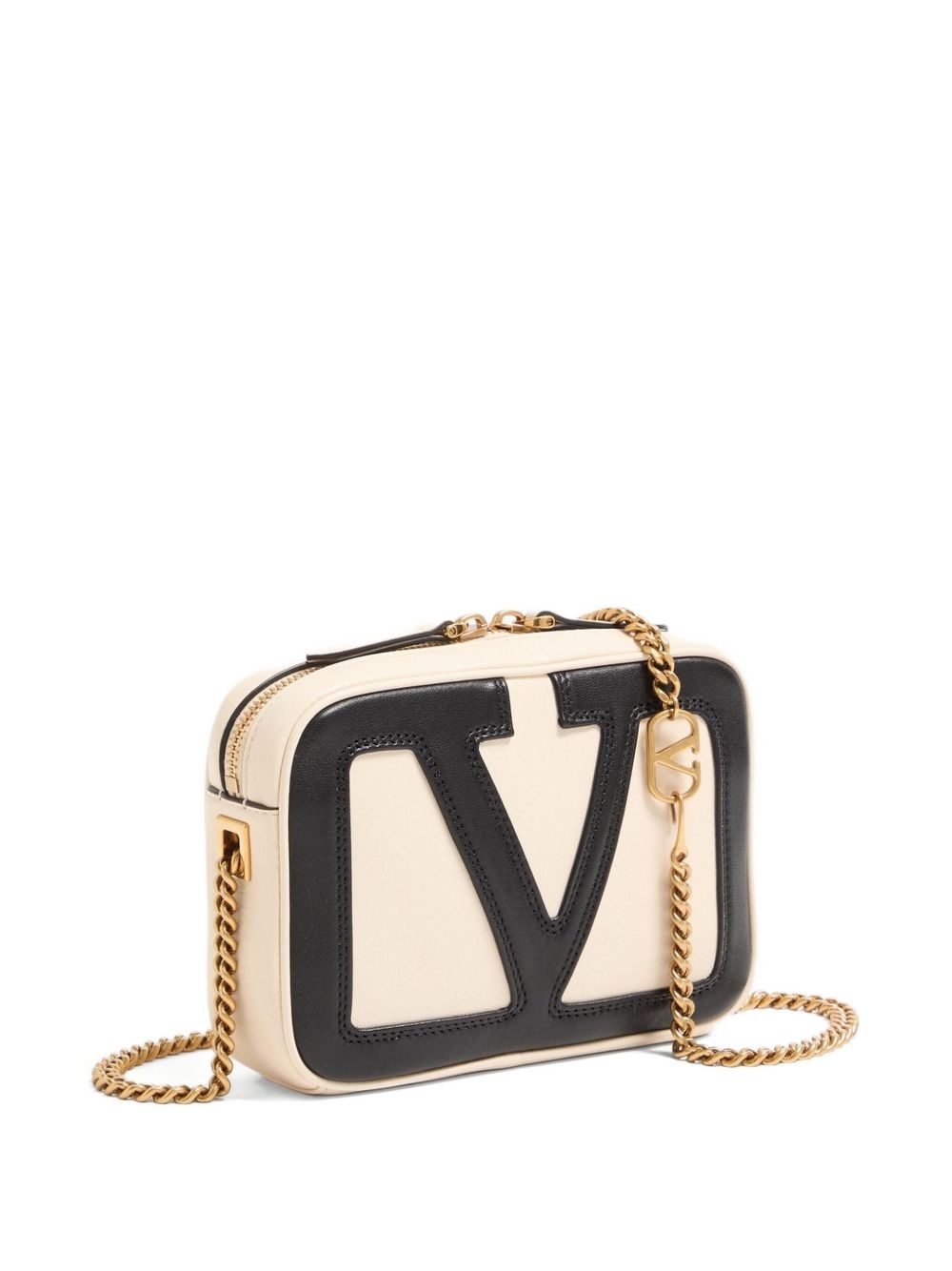 logo-embellished crossbody bag - 3