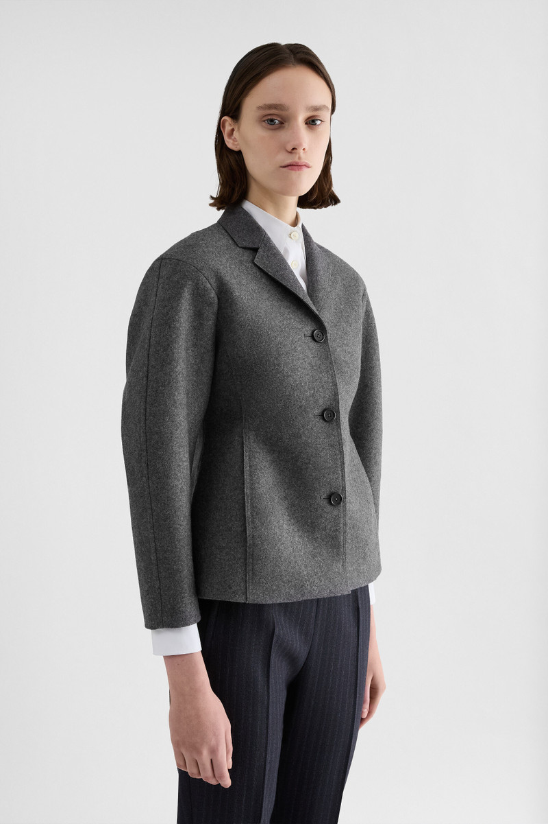 Melange Wool Jacket 3