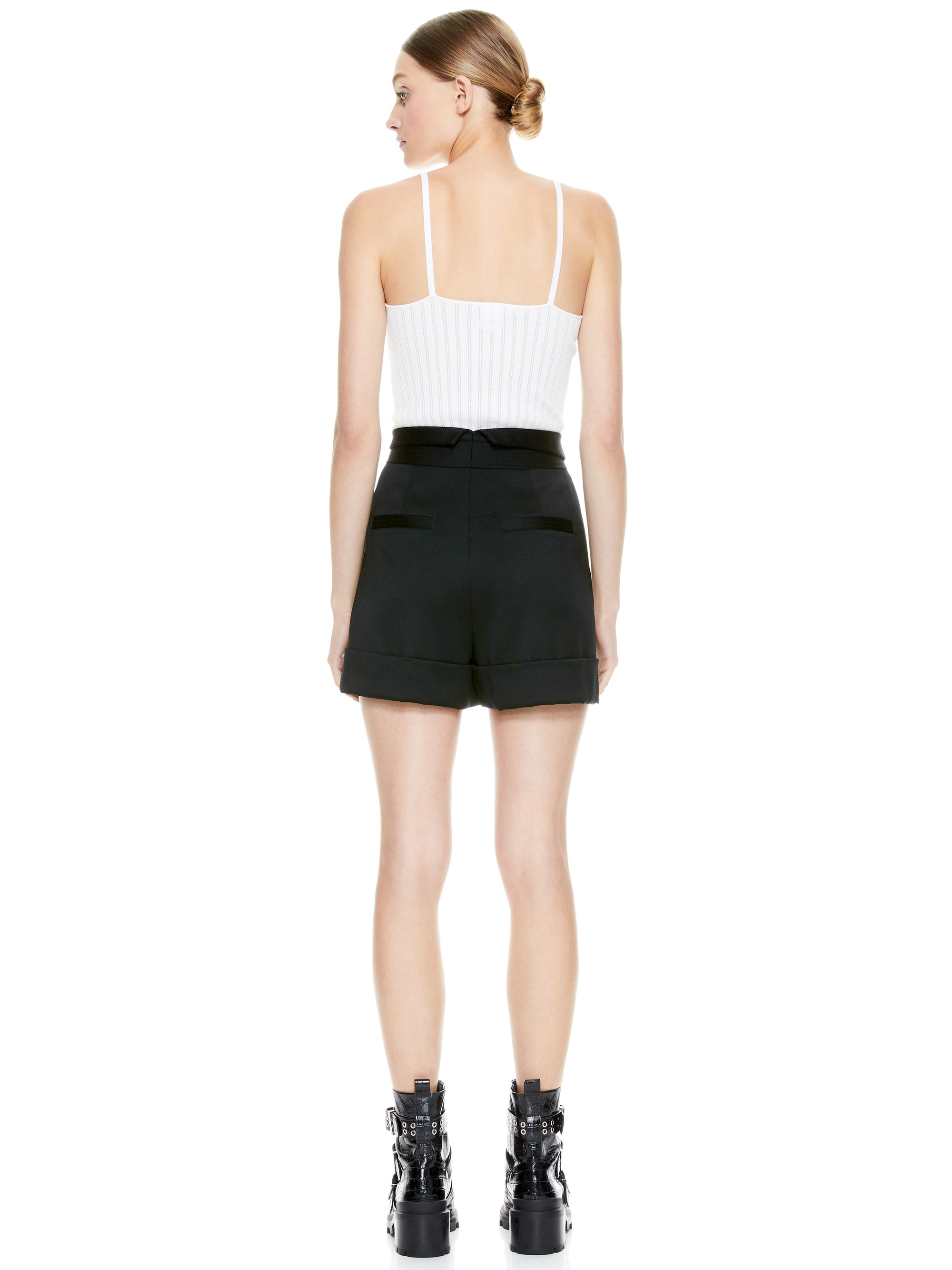 CHAD ASYMMETRICAL SHORT - 4