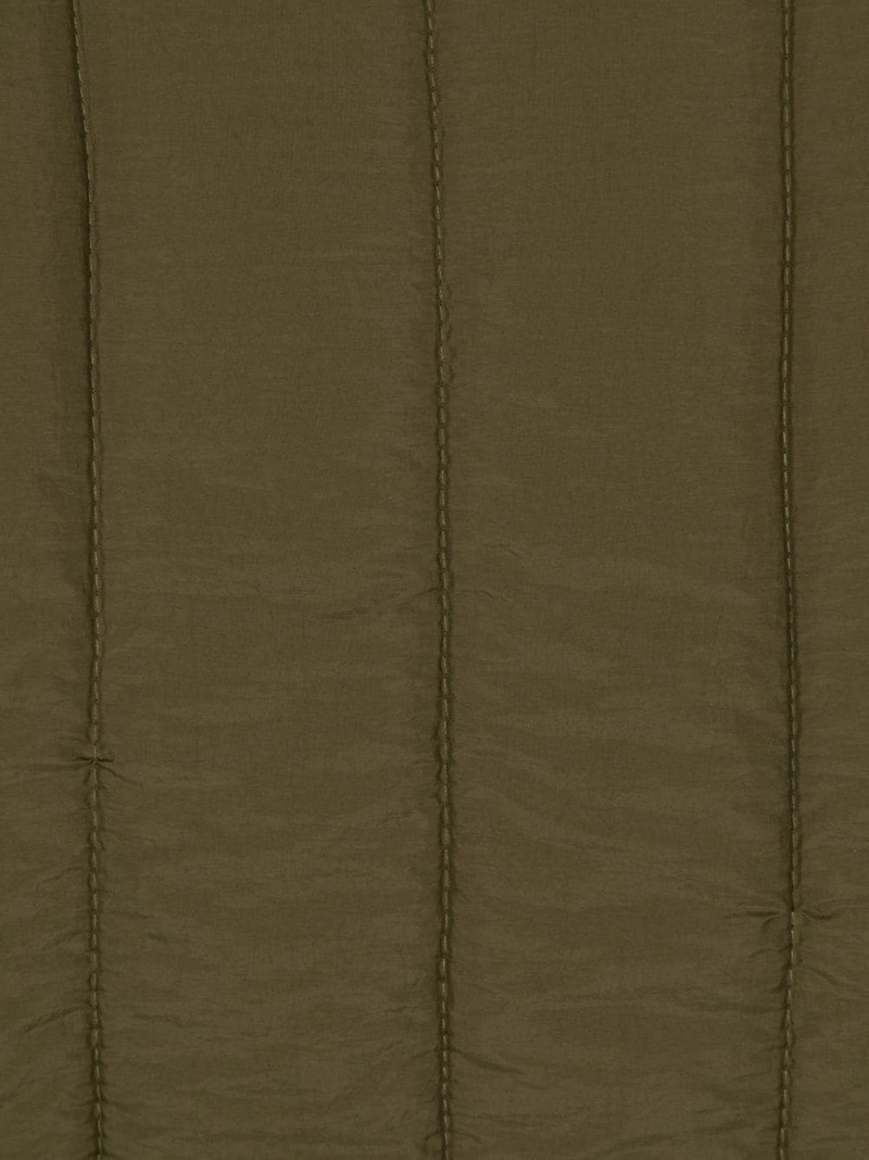 logo-patch puffer scarf 3
