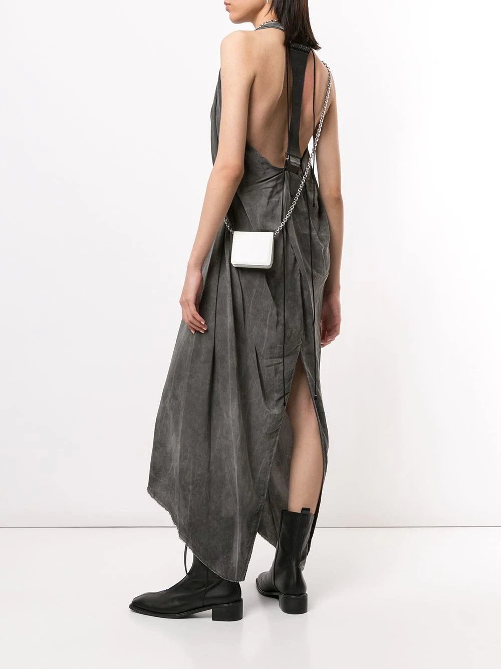 Indecente draped asymmetric dress - 2