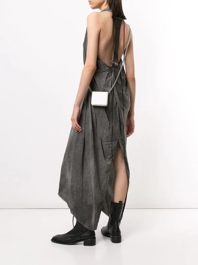 Isaac Sellam Indecente draped asymmetric dress outlook