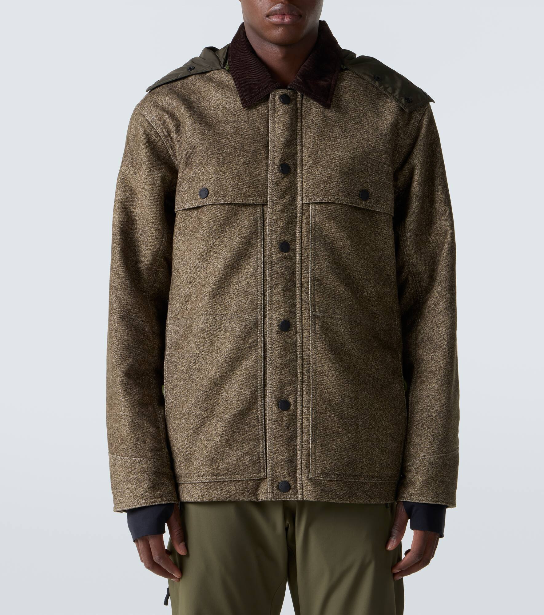 Kalinzu cotton down jacket - 3