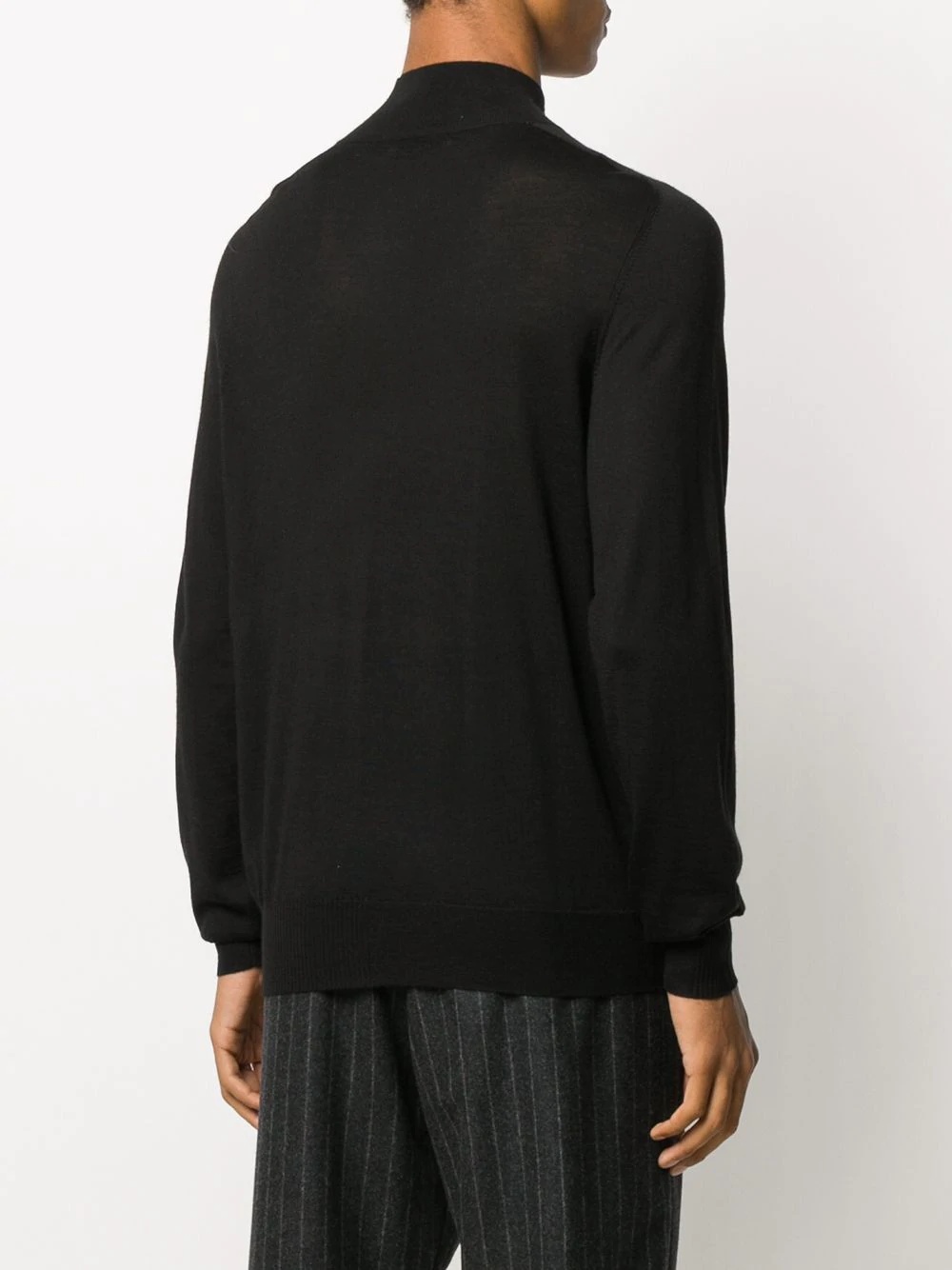 stand-up neck jumper - 4