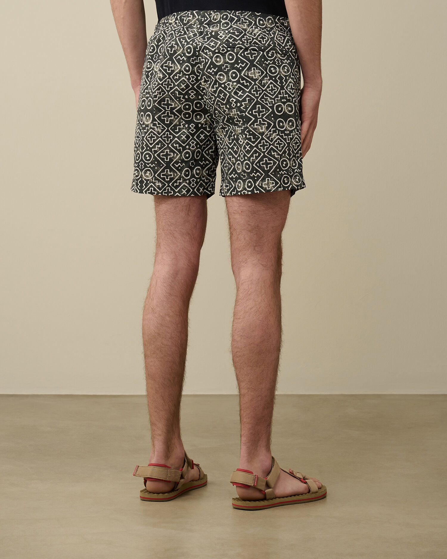 Flatt Nylon Bogolan Swim Shorts - 3