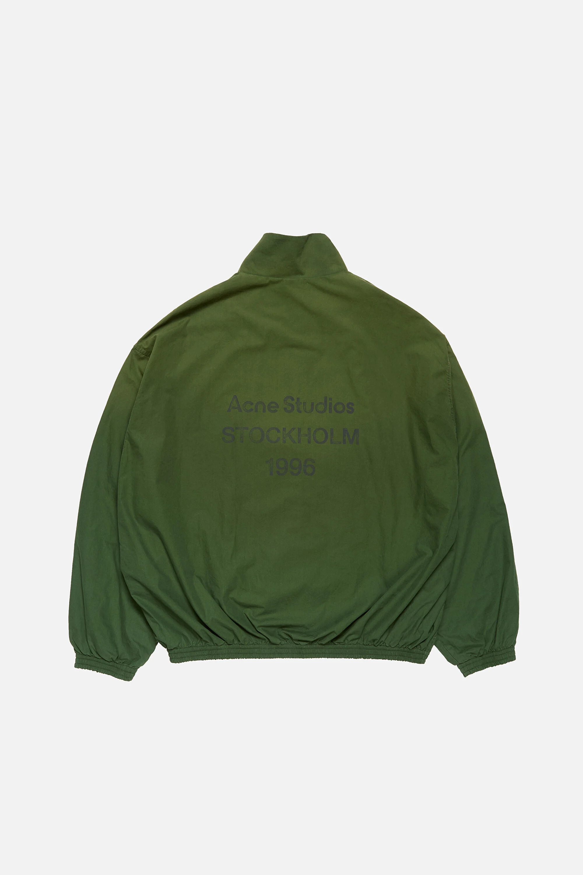 Logo jacket - Forest green - 7