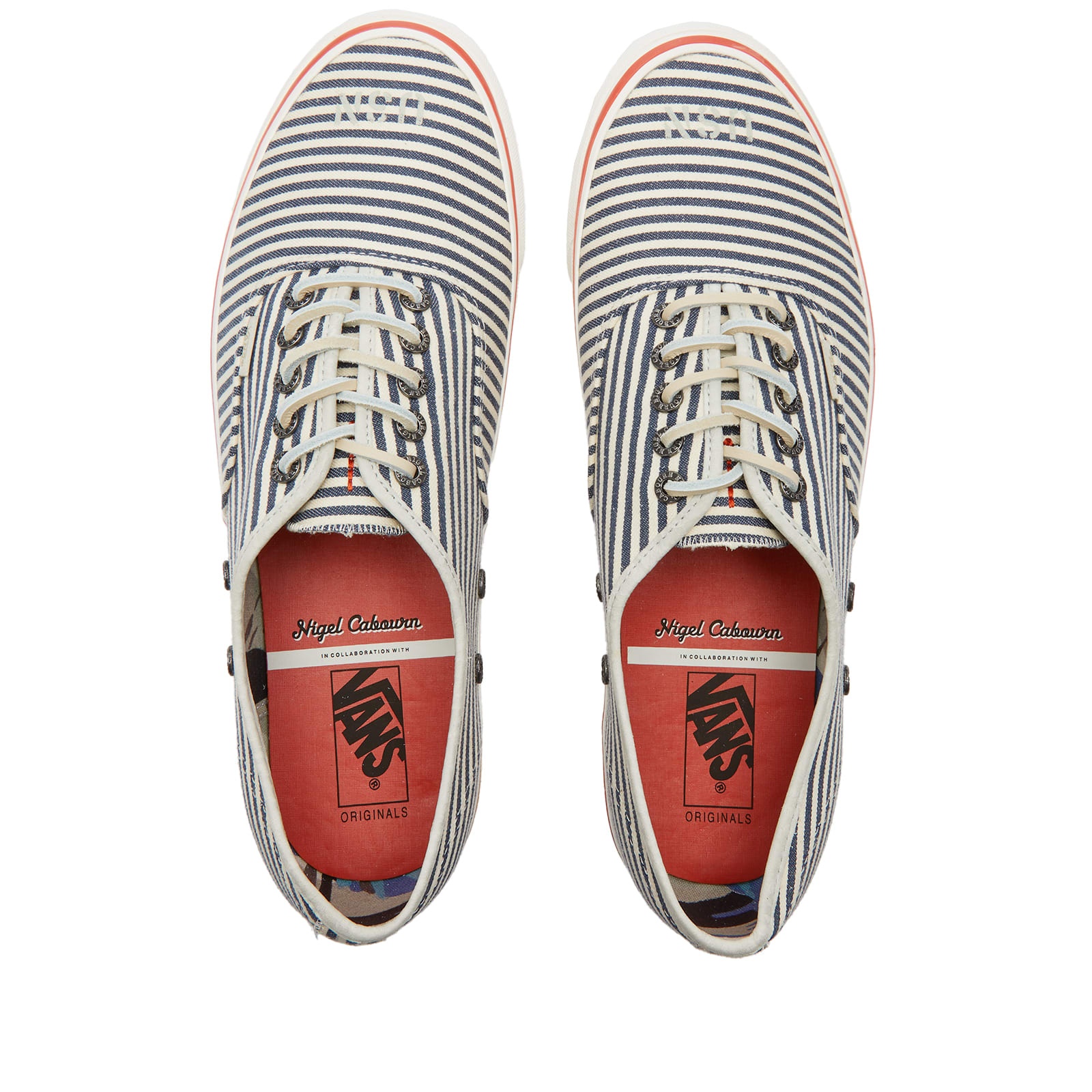 Vans Vault X Nigel Cabourn UA OG Authentic LX - 4