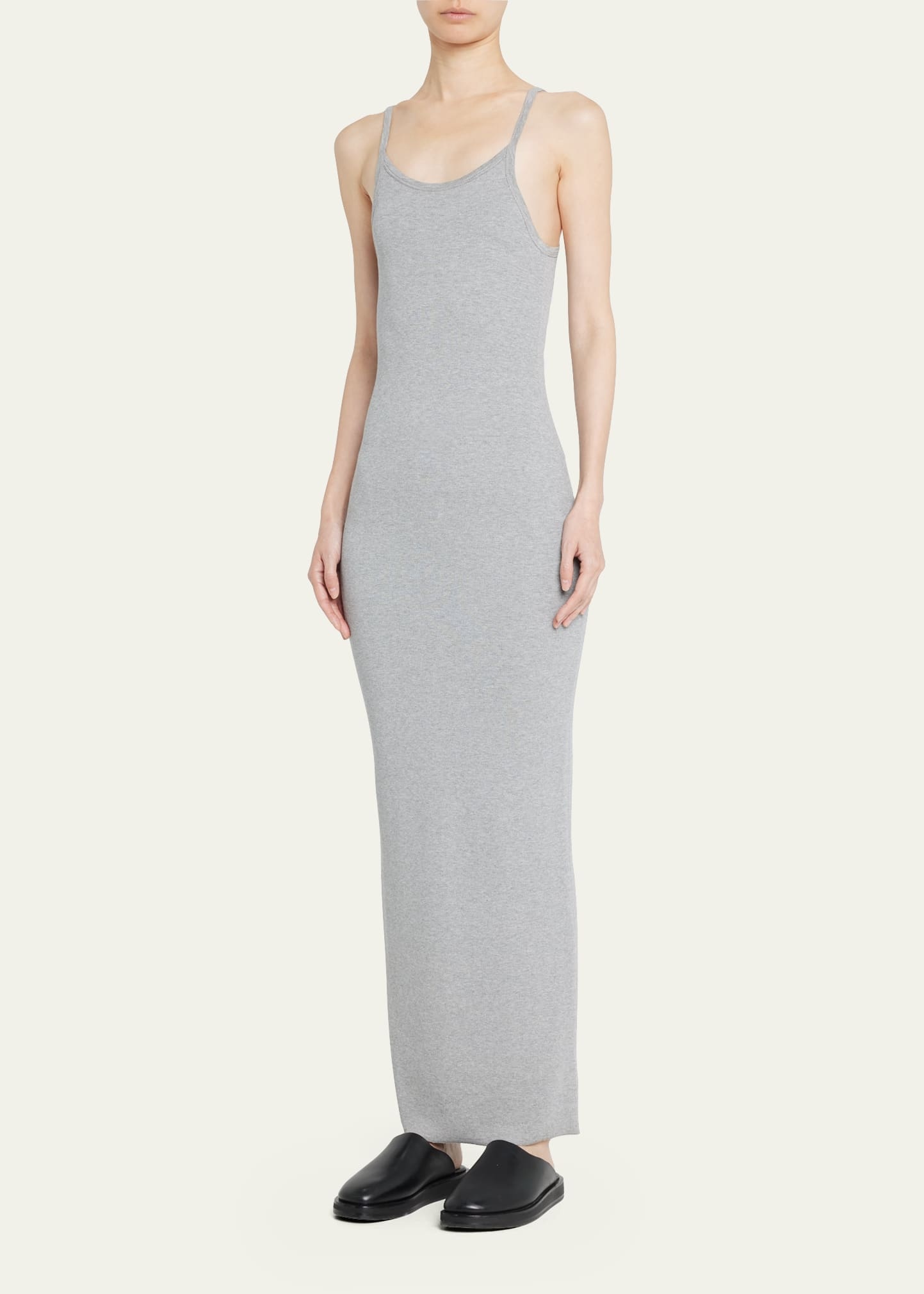 Scoop-Neck Tank Maxi Dress - 4
