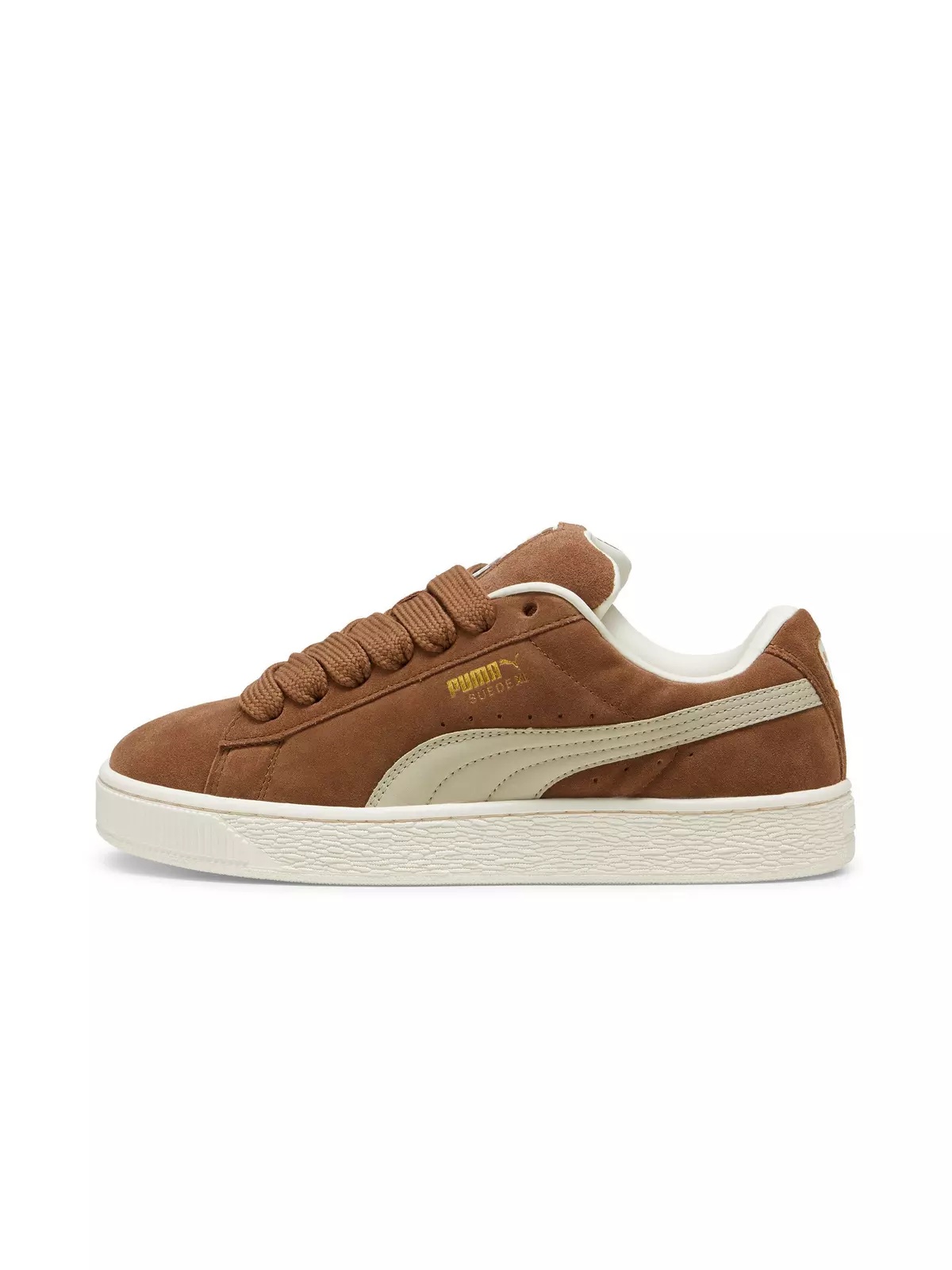 PUMA Suede XL "Haute Coffee/Desert Dust" Men's Shoe - 2