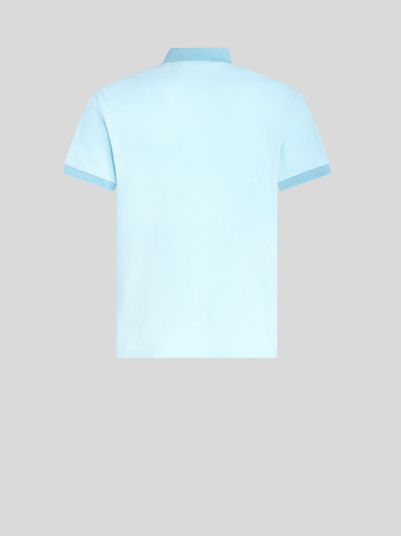 POLO SHIRT WITH EMBROIDERED PEGASO 5