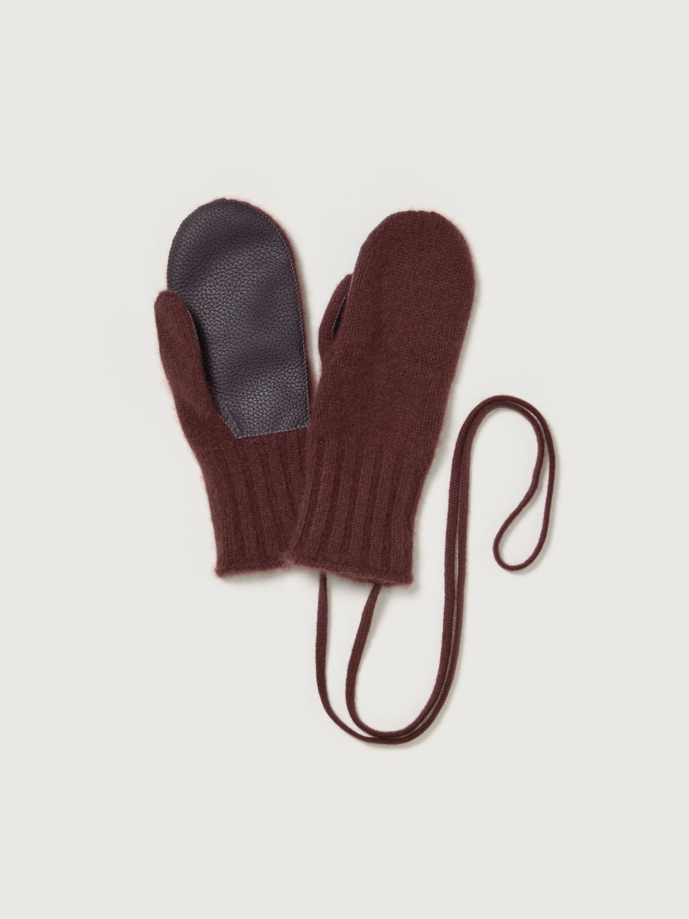 BABY CASHMERE KNIT MITTEN - 1