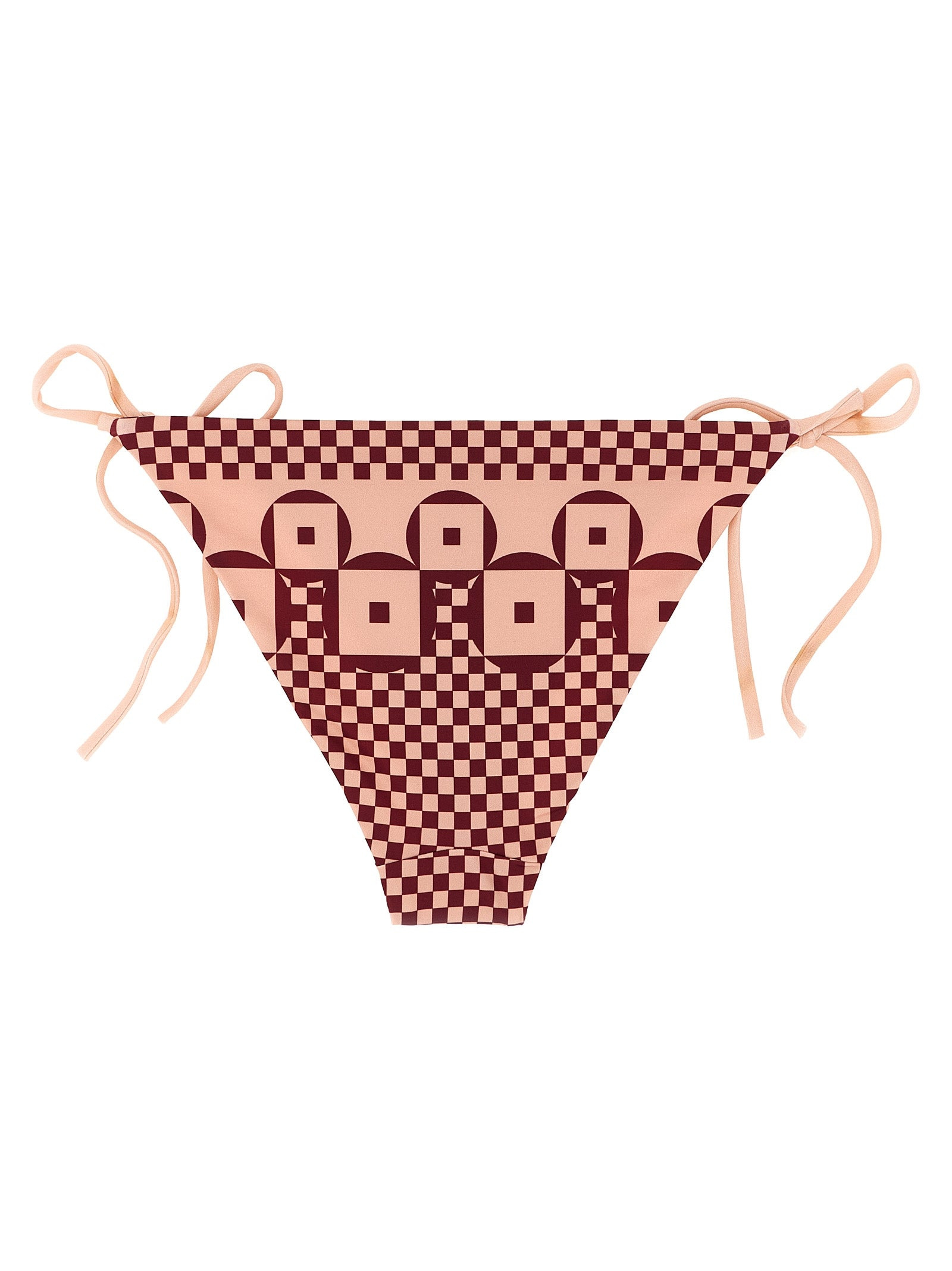 Fendi Women Micro Patchwork Bikini Briefs - 2
