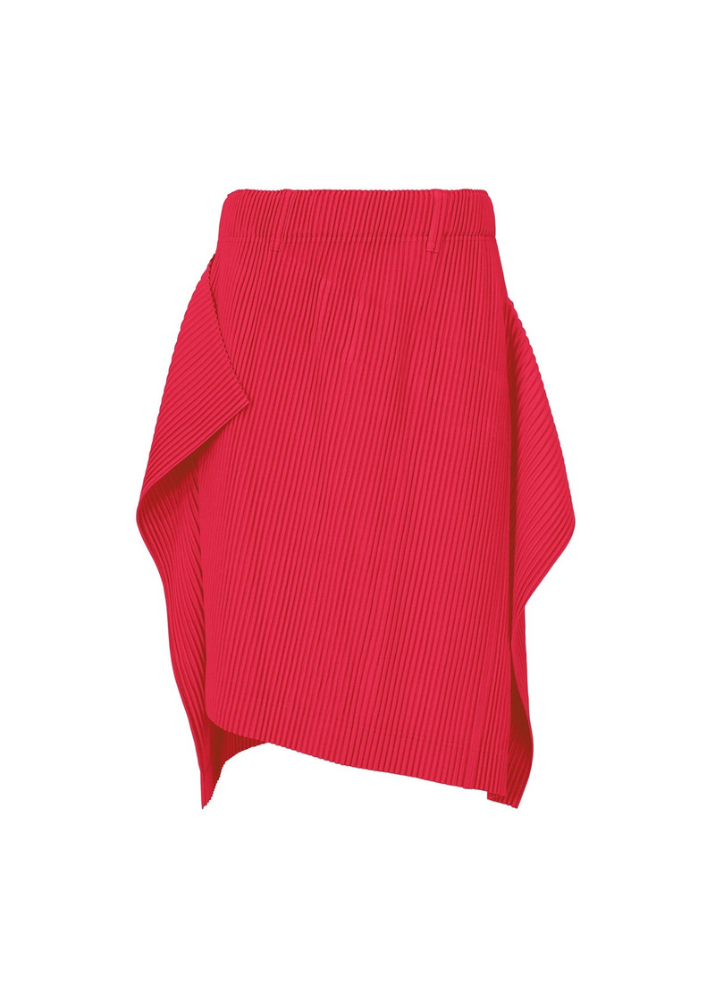 ISSEY MIYAKE RECTANGLE SKIRT outlook
