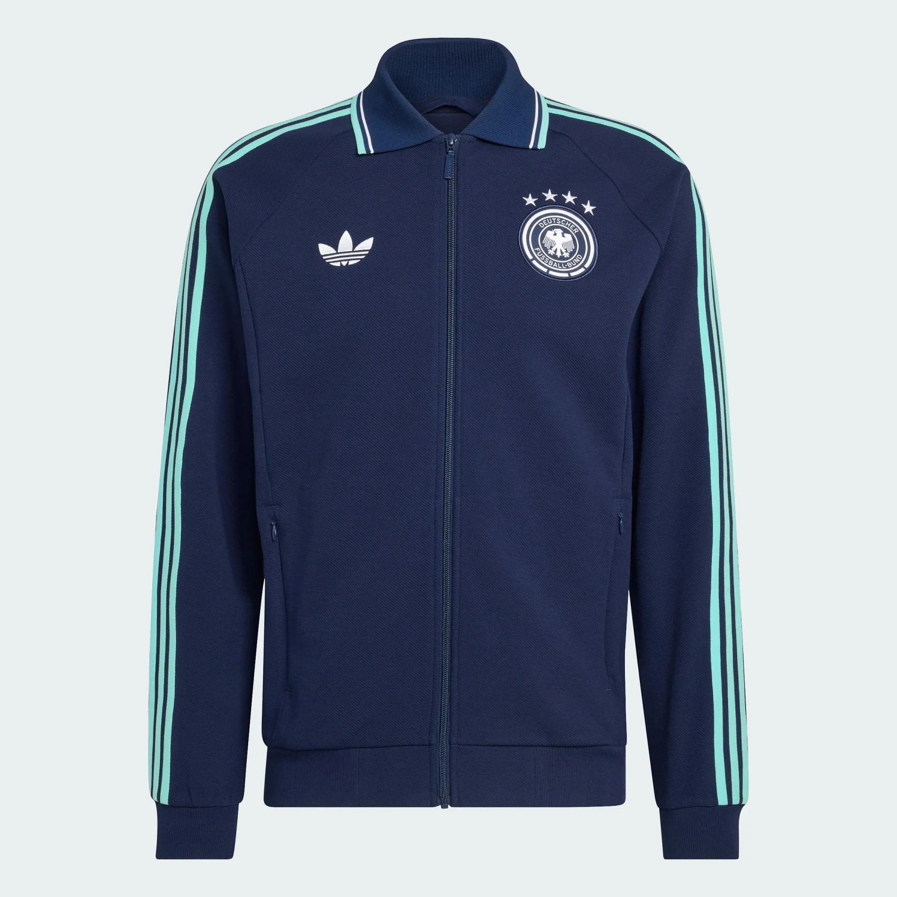 Germany Away Anthem Jacket - 1