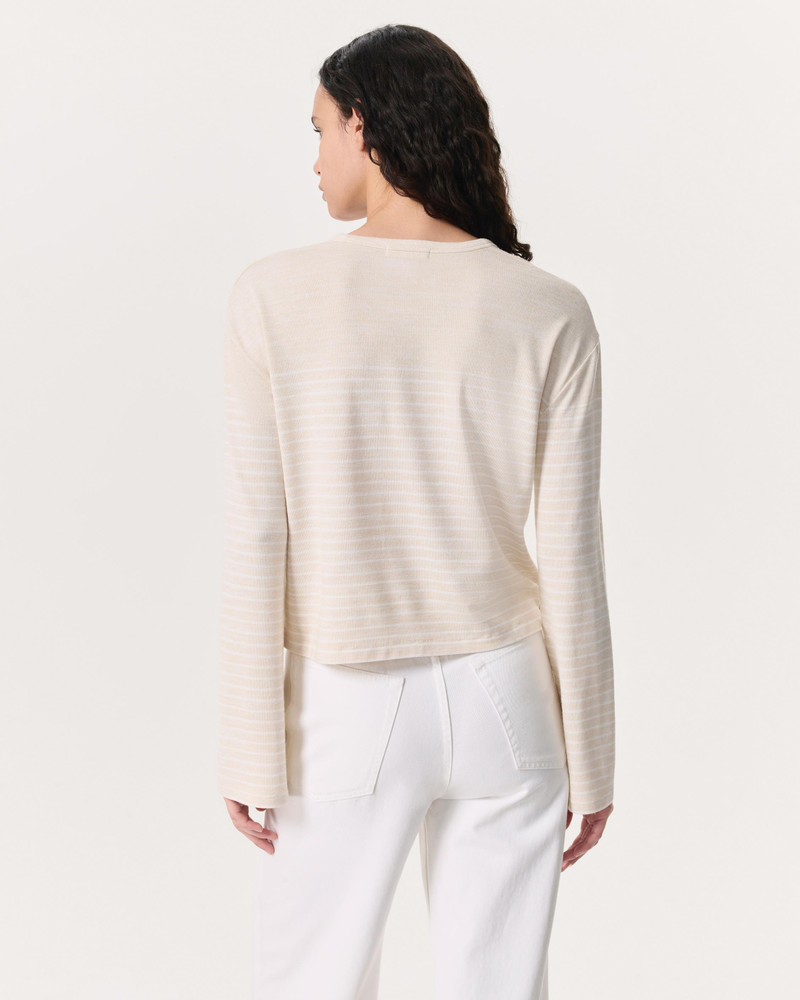 The Knit Striped Long-Sleeve T-Shirt 5