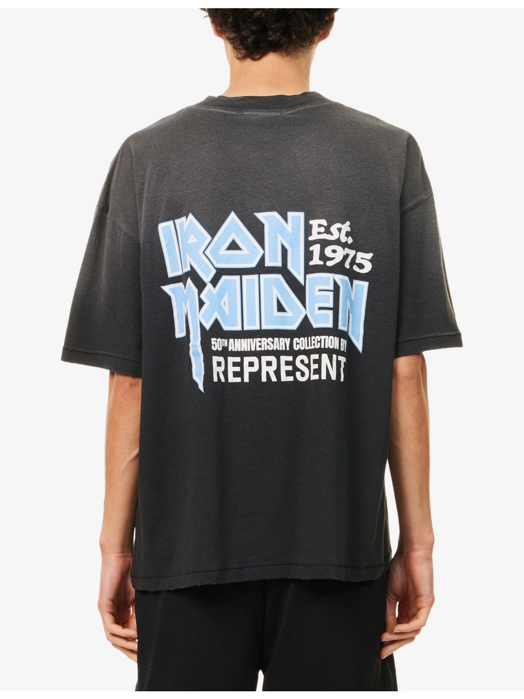 Relaxed-Fit Graphic-Print Cotton T-Shirt - 4