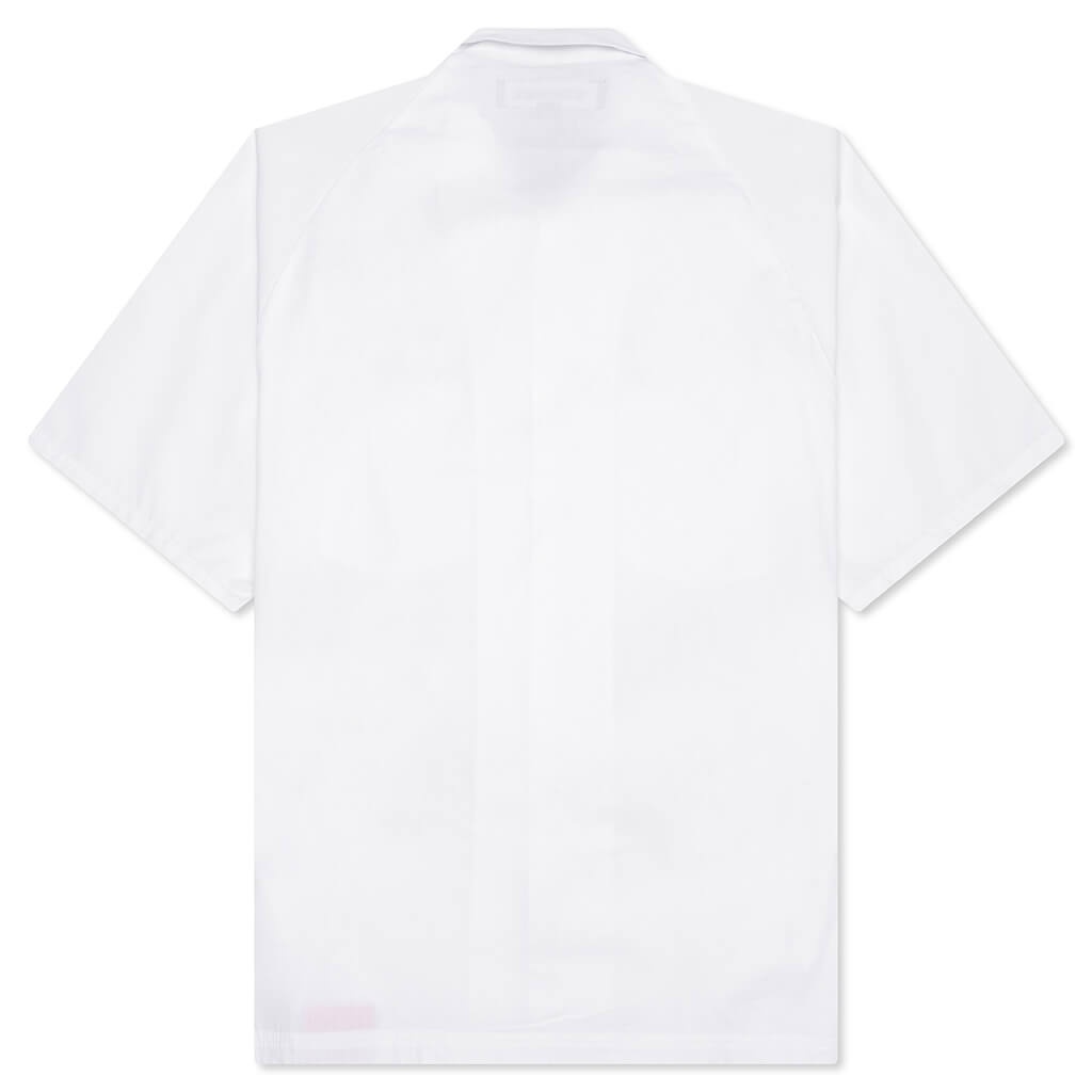 CLASSIC WORK S/S SHIRT 2 - WHITE - 2