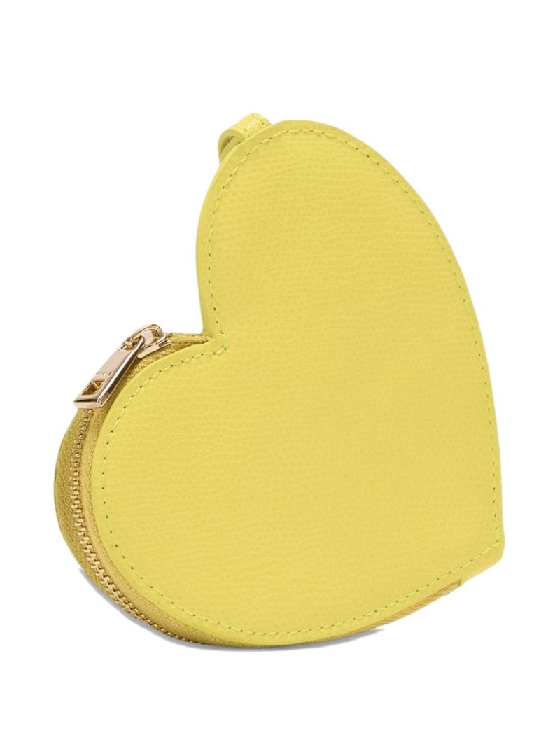 small Laura heart leather coin case 4
