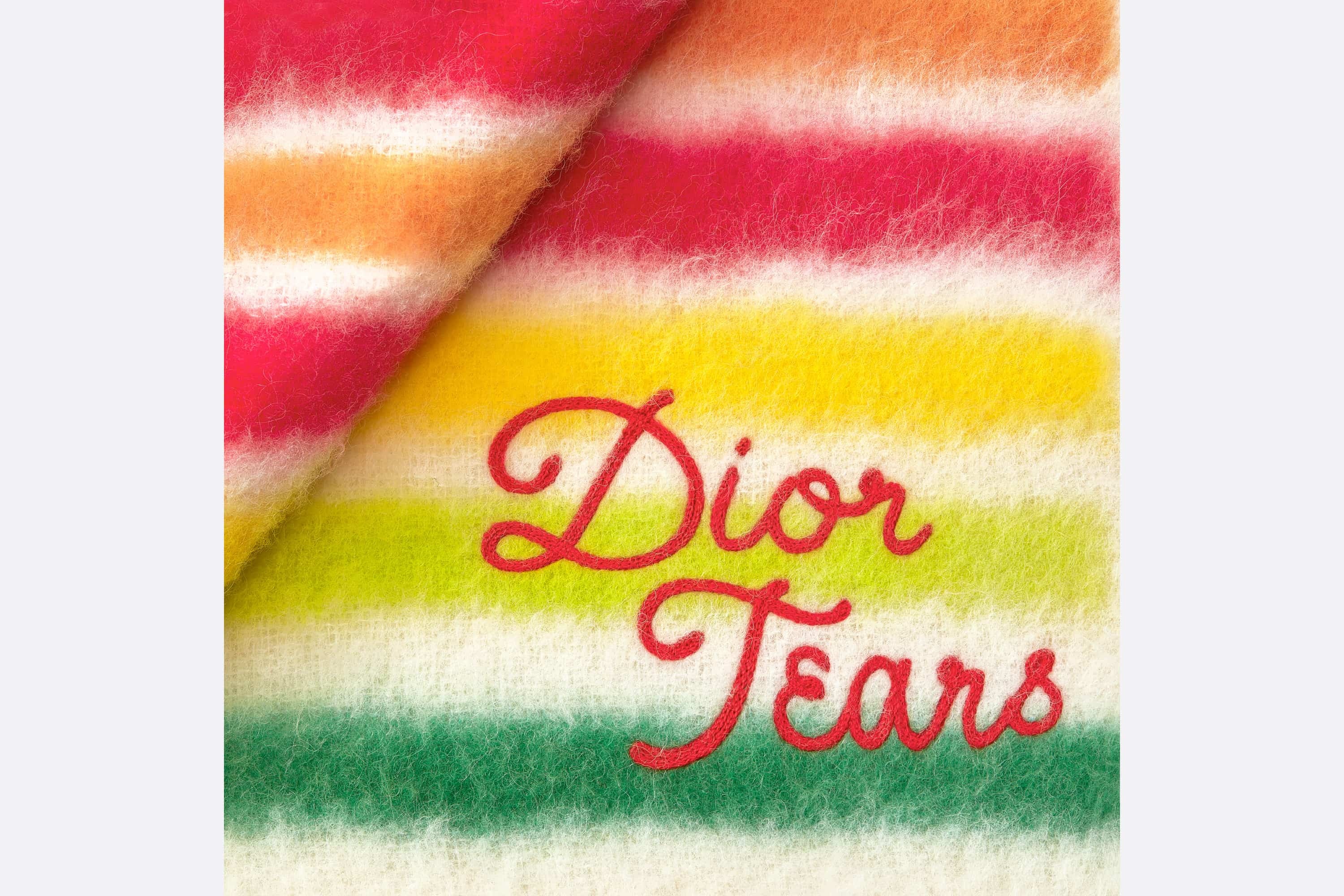 DIOR TEARS Blanket - 3